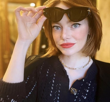 Emma Stone étoile des photos