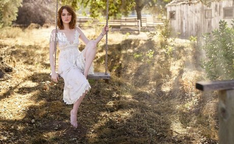 Emma Stone étoile de l'art collection