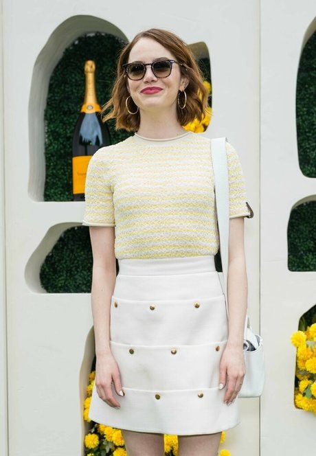 Emma Stone beau modèle archive