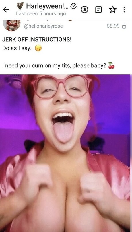 helloharleyrose star du porno chaude photo