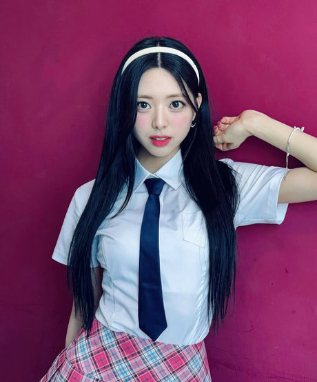 itzy all in us étoile chaude photo