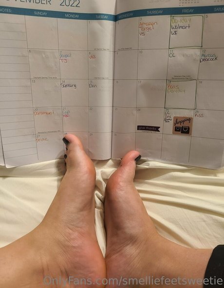 smelliefeetsweetie modèle de sexe archive