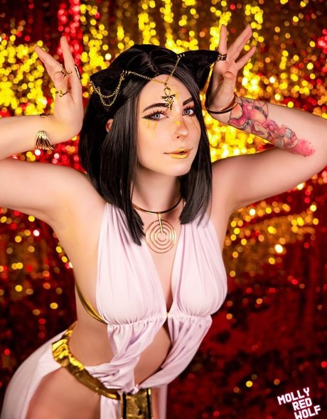 MollyRedWolf star du porno en haute qualité photo