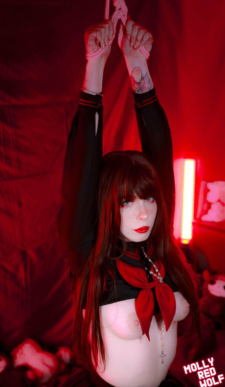 MollyRedWolf belle actrice photos
