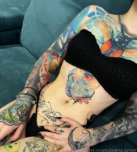 inkedines actrice artistique image