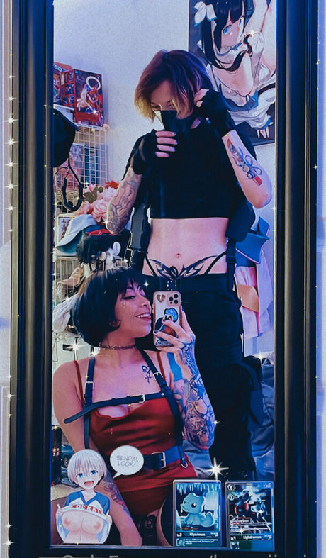 Kawaii girl étoile parfaite des photos