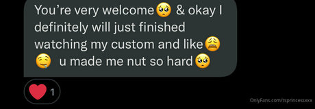 tsprincessxxx étoile nue images