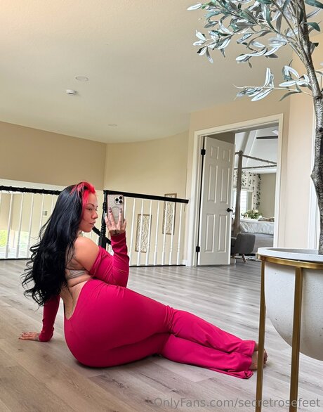 secretrosefeet joli modèle image