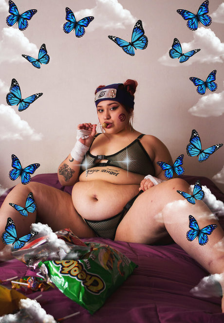 juicyangelbbw étoile xxx photo