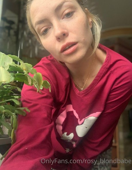 rosy blondbabe étoile magnifique photos