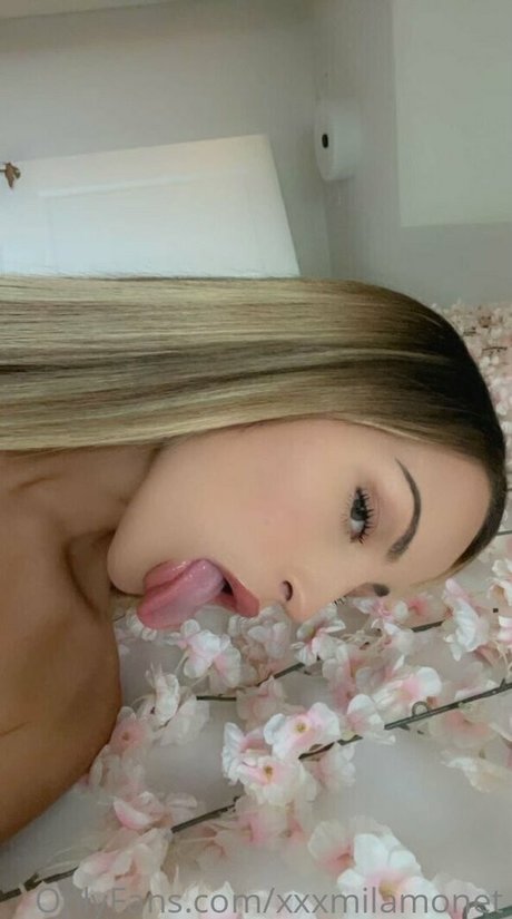 xxxmilamonet modèle sympa archive