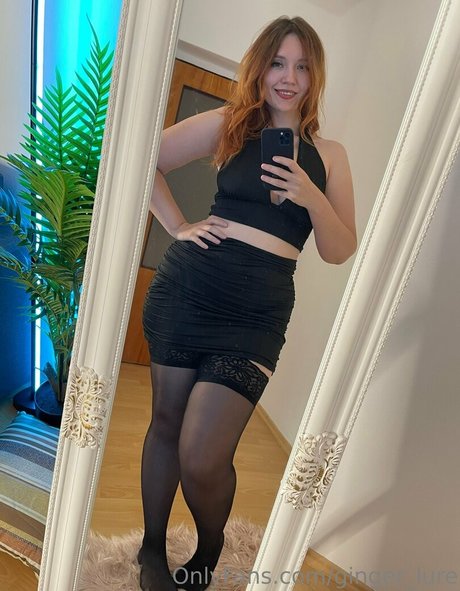 ginger lure star du porno belle archive