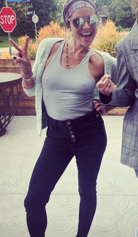 Christine Lakin modèle photo