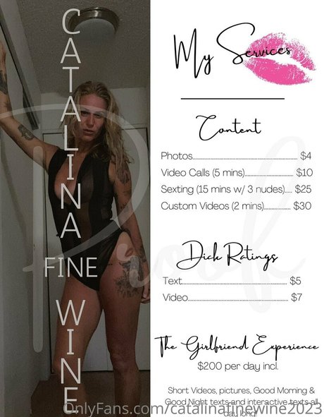 catalinafinewine2023 modèle gratuit des photos