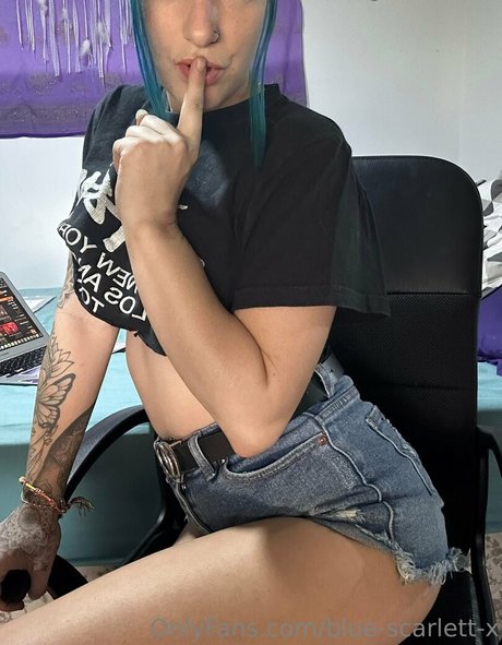 blue scarlett x meilleure star du porno image