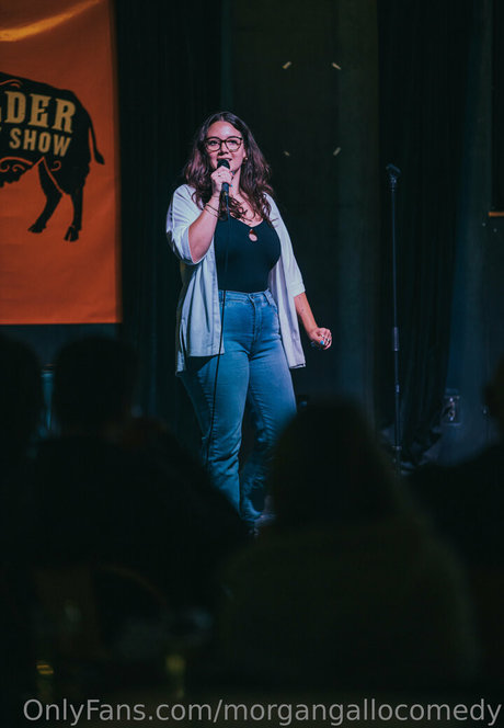 morgangallocomedy art étoile archive