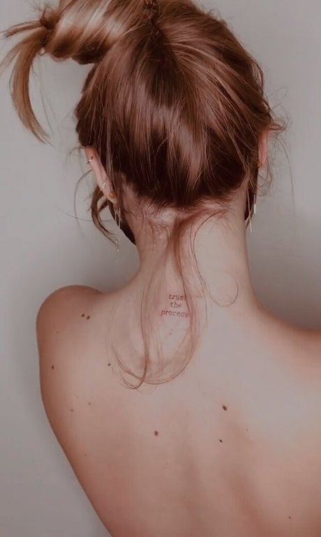 Gabi Stacenco modèle magnifique image