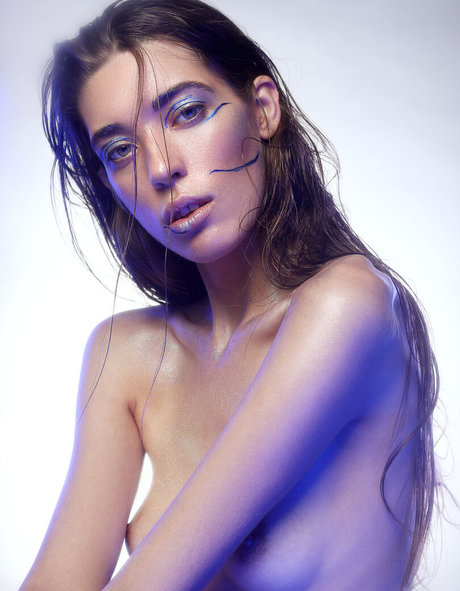 Lila M Lilaanie art modèle galeries