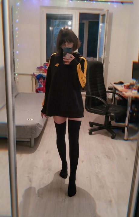 OwlLit beau modèle photo