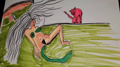 freemadbadvoodoo modèle adulte images