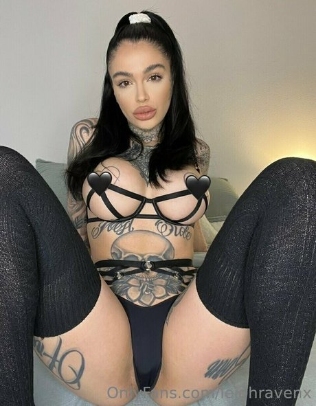 leighravenx actrice chaude collection