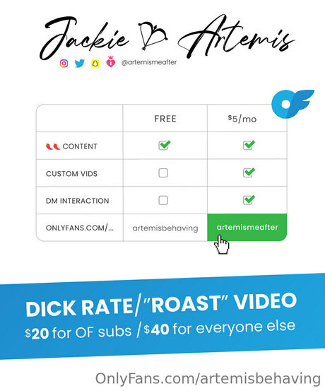 artemisbehaving étoile érotique image