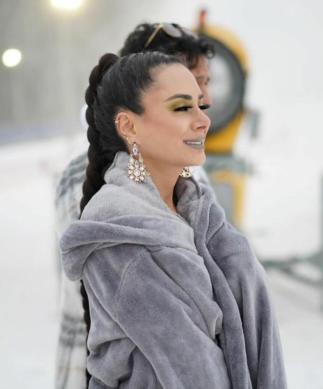 Johanna Fadul étoile chaude des photos