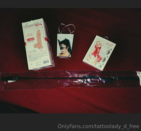 tattoolady d free meilleur modèle des photos