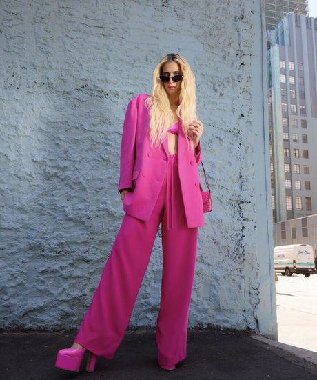 Hila Klein nus étoiles photo