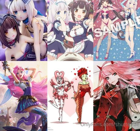 shutterfae étoile sexy photos