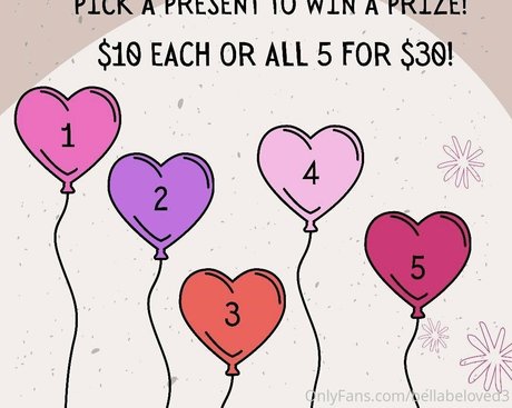 bellabeloved3 modèle chaud galeries