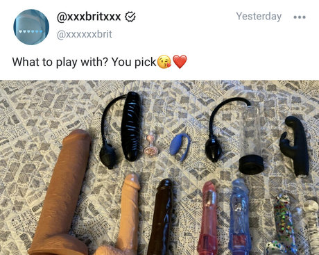 xxxbritxxx étoile sympa des photos