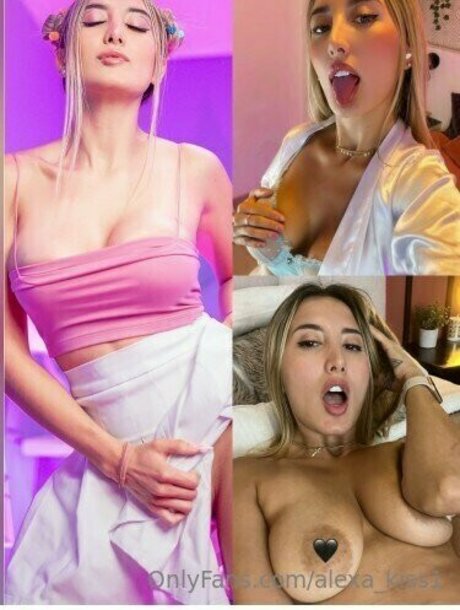 alexa kiss1 étoile de l'art collection