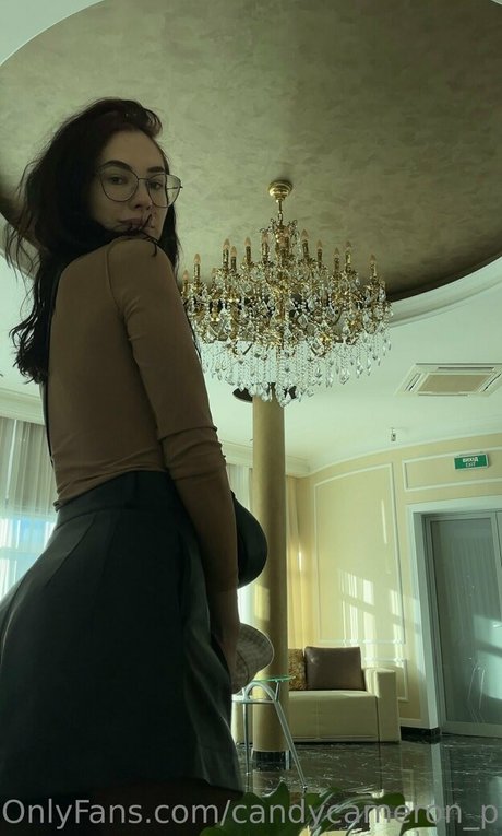 candycameron private modèle pornographique collection