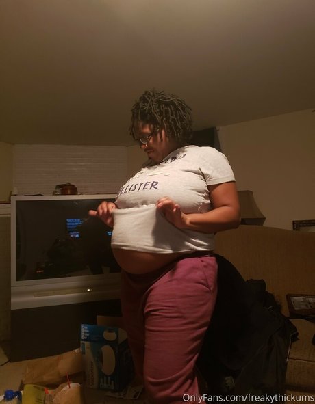 freakythickums modèle exclusif photo