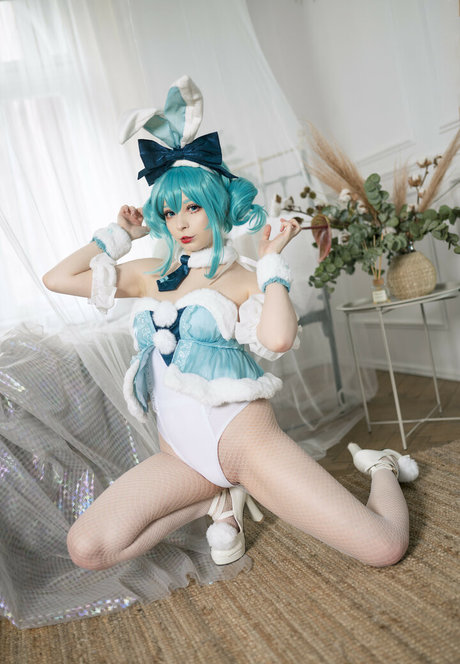 Akariia Cosplay haut étoile photo