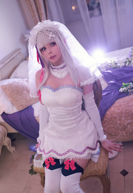Akariia Cosplay star du porno de haute qualité photo
