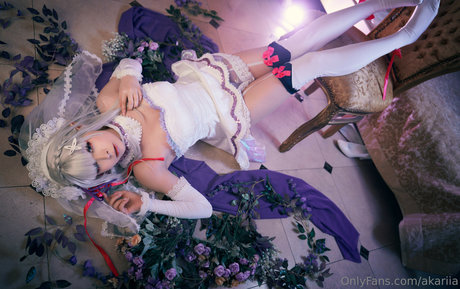 Akariia Cosplay actrice exclusive images