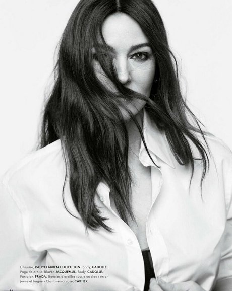 Monica Bellucci belle étoile archive