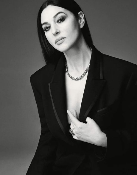 Monica Bellucci modèle joli photo