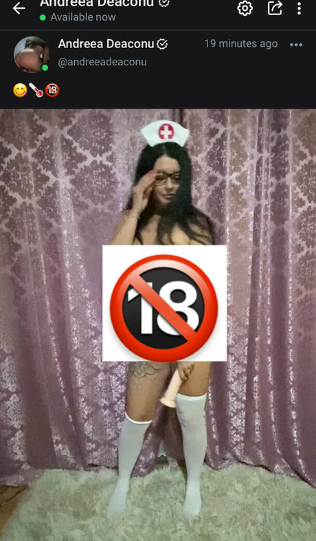 andreeadeaconufree modèle sexy galerie