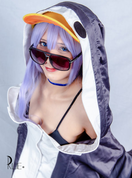 Rue cosplayer modèle hd photo