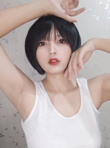 Rue cosplayer modèle exclusif image