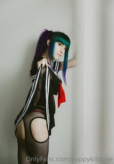 cuppykitsune belle actrice collection