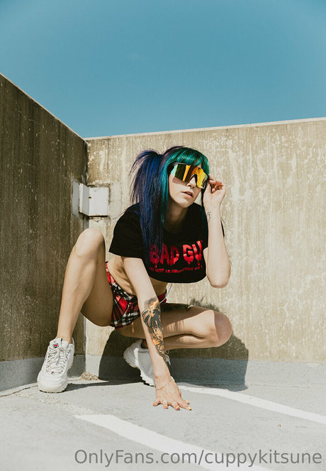 cuppykitsune belle actrice collection