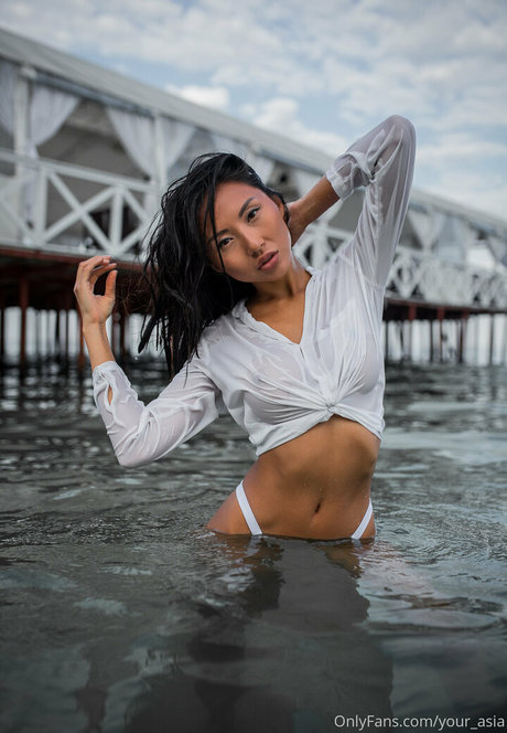 asian model étoile nue photo