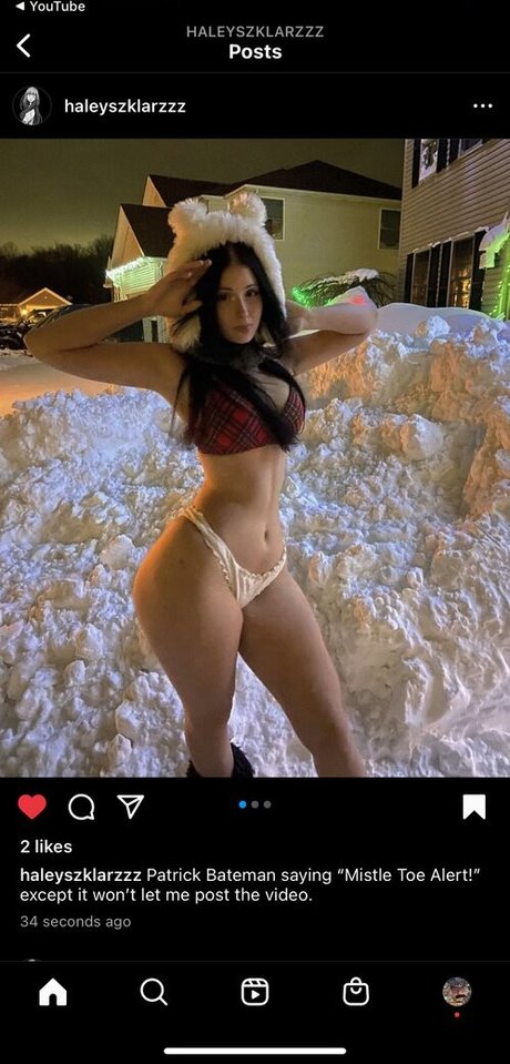 Haleyszklarz actrice de nus photos