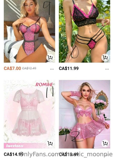 chaotic moonpie modèle sexy archive