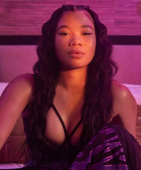 Storm Reid actrice libre img