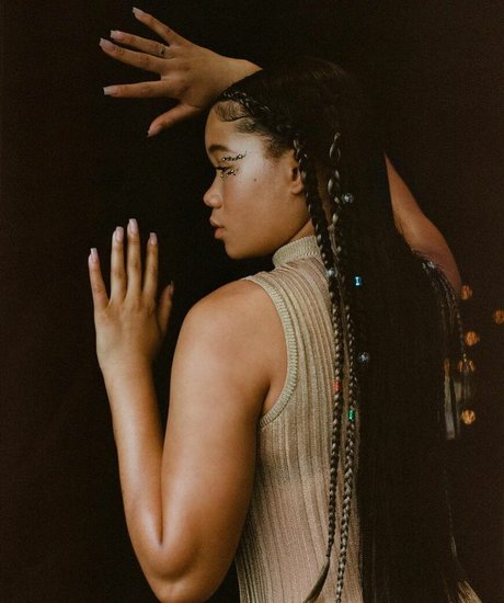 Storm Reid meilleur modèle photo